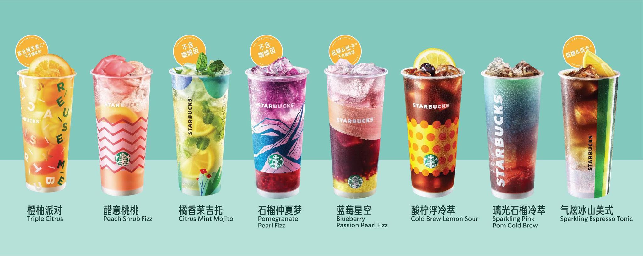 美食周报 | 星巴克新品被网友吐槽, Rio 要出墨水鸡尾酒？饮料界的脑洞真大