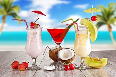 清爽一夏 探索夏日果汁饮料的魅力